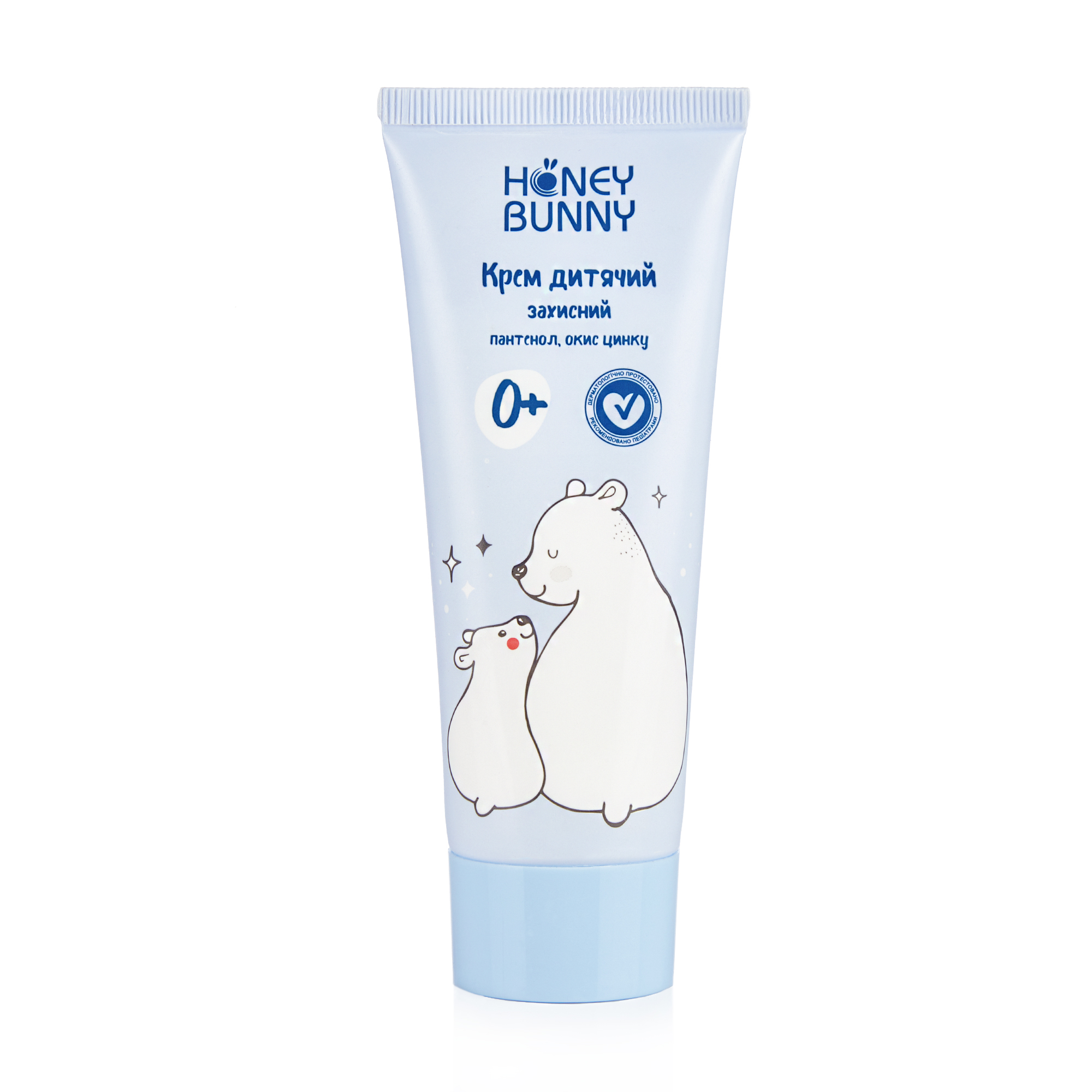 Дитячий крем Honey Bunny Захисний, 75 мл